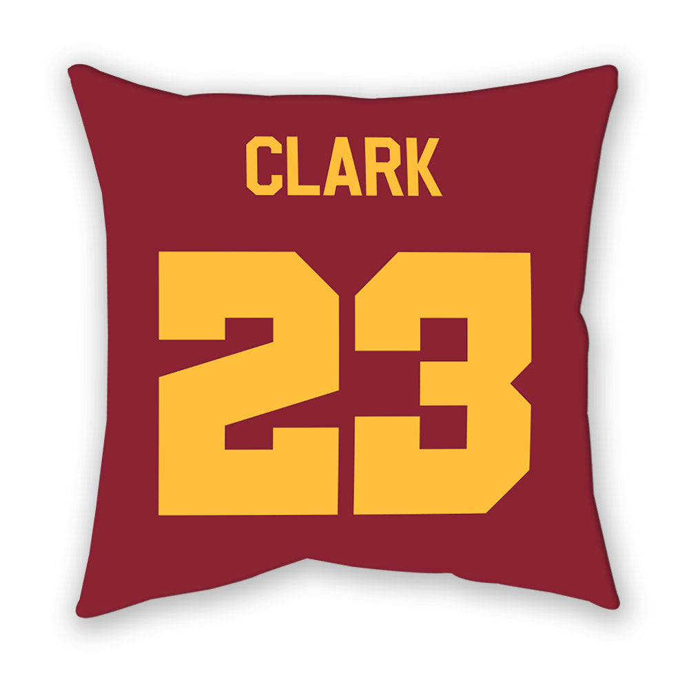 Minnesota - NCAA Men's Ice Hockey : Jimmy Clark - Pillow-1