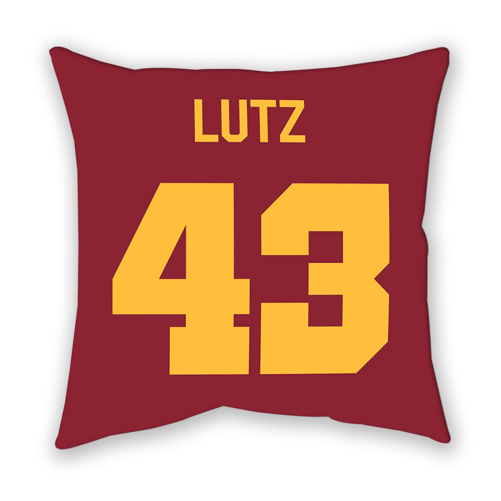 Minnesota - NCAA Football : Jakob Lutz - Pillow-1