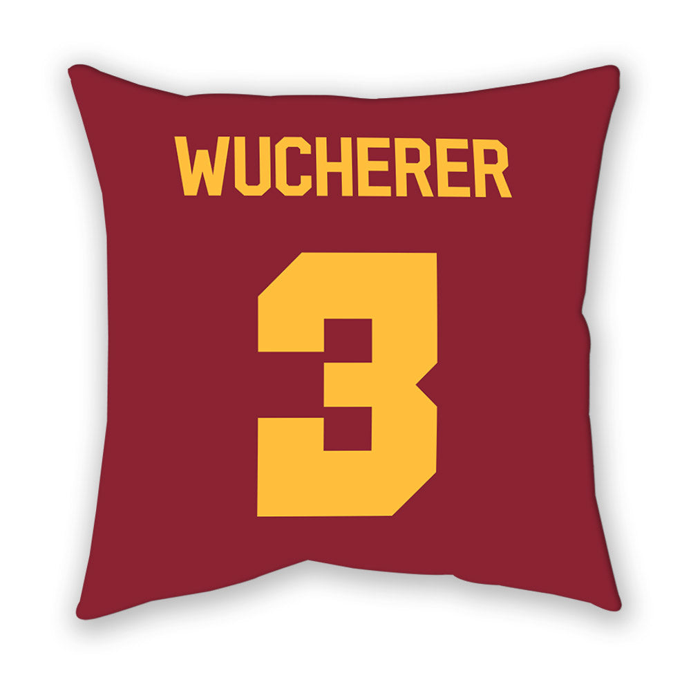 Minnesota - NCAA Women's Volleyball : Mckenna Wucherer - Pillow-1