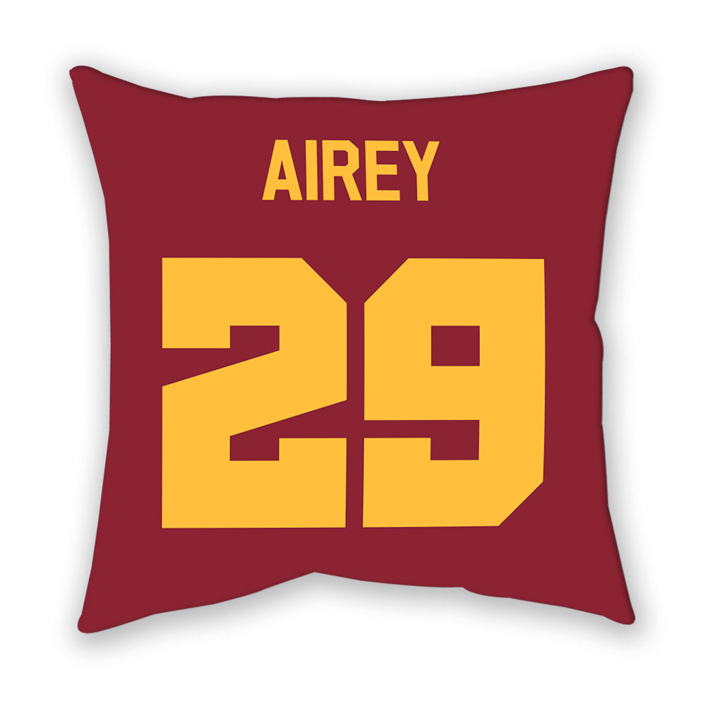 Minnesota - NCAA Men's Ice Hockey : Nathan Airey - Pillow-1