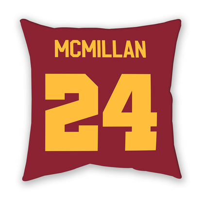 Minnesota - NCAA Football : Jai'Onte' McMillan - Pillow-1