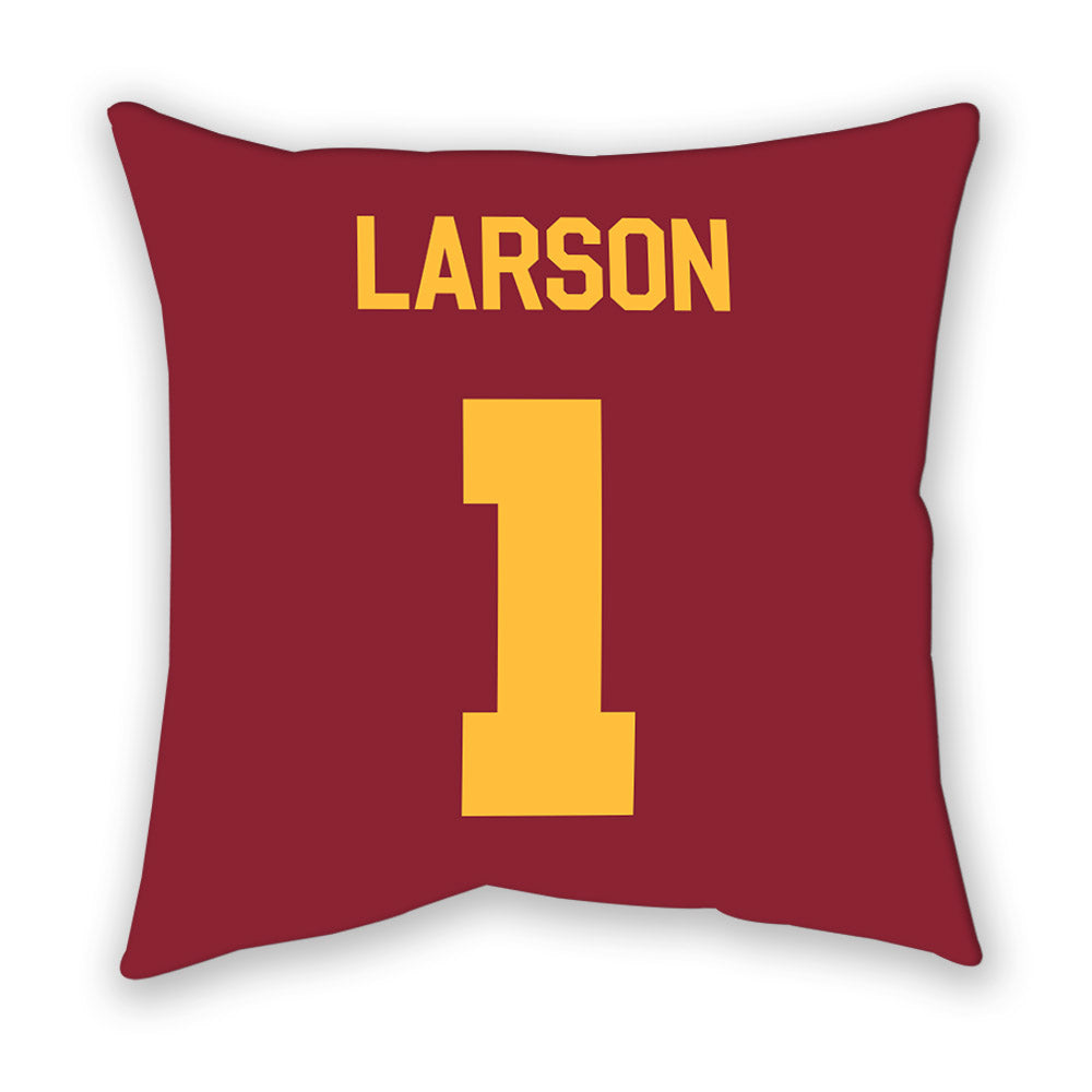 Minnesota - NCAA Baseball : Jake Larson - Pillow-1