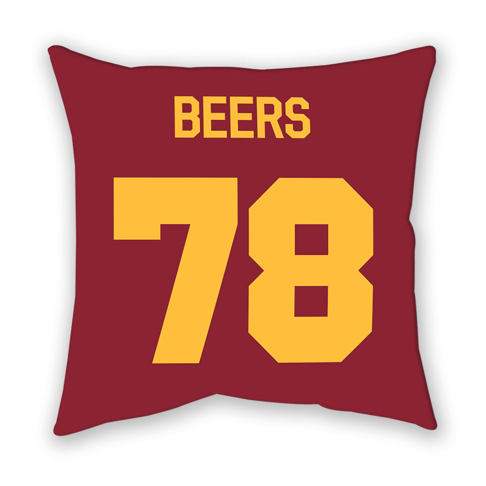 Minnesota - NCAA Football : Ashton Beers - Pillow-1
