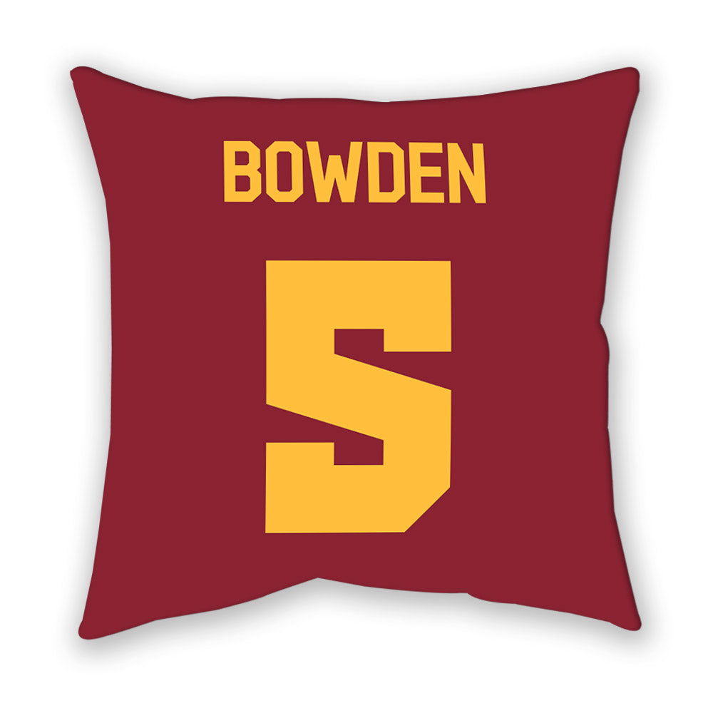 Minnesota - NCAA Football : Jaylen Bowden - Pillow-1