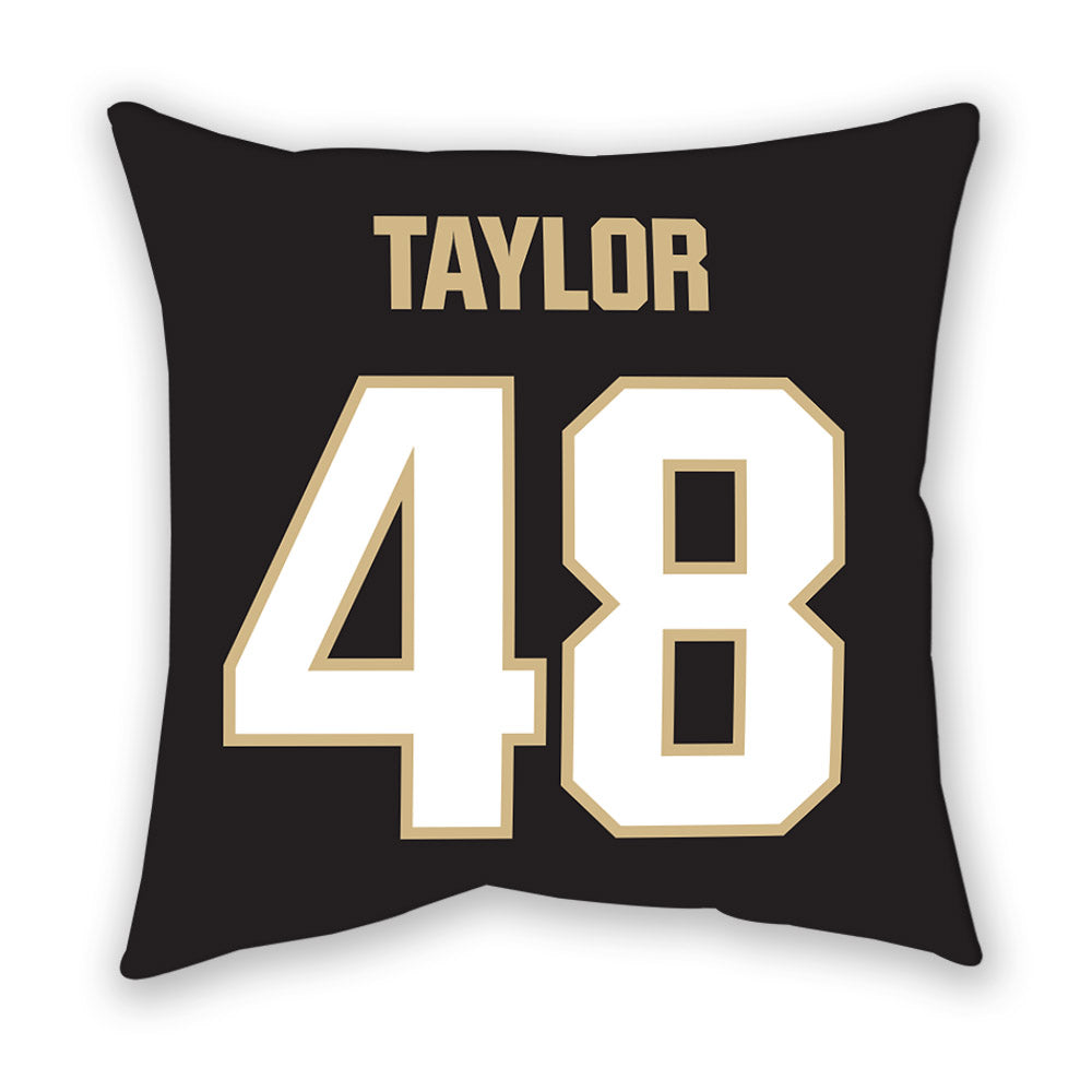 Purdue - NCAA Football : Donivan Taylor - Pillow-1