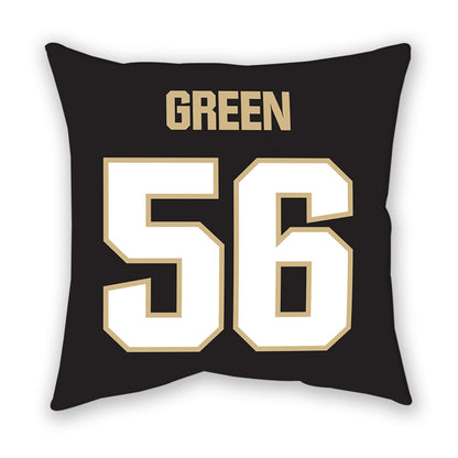 Purdue - NCAA Football : Tyrell Green - Pillow-1