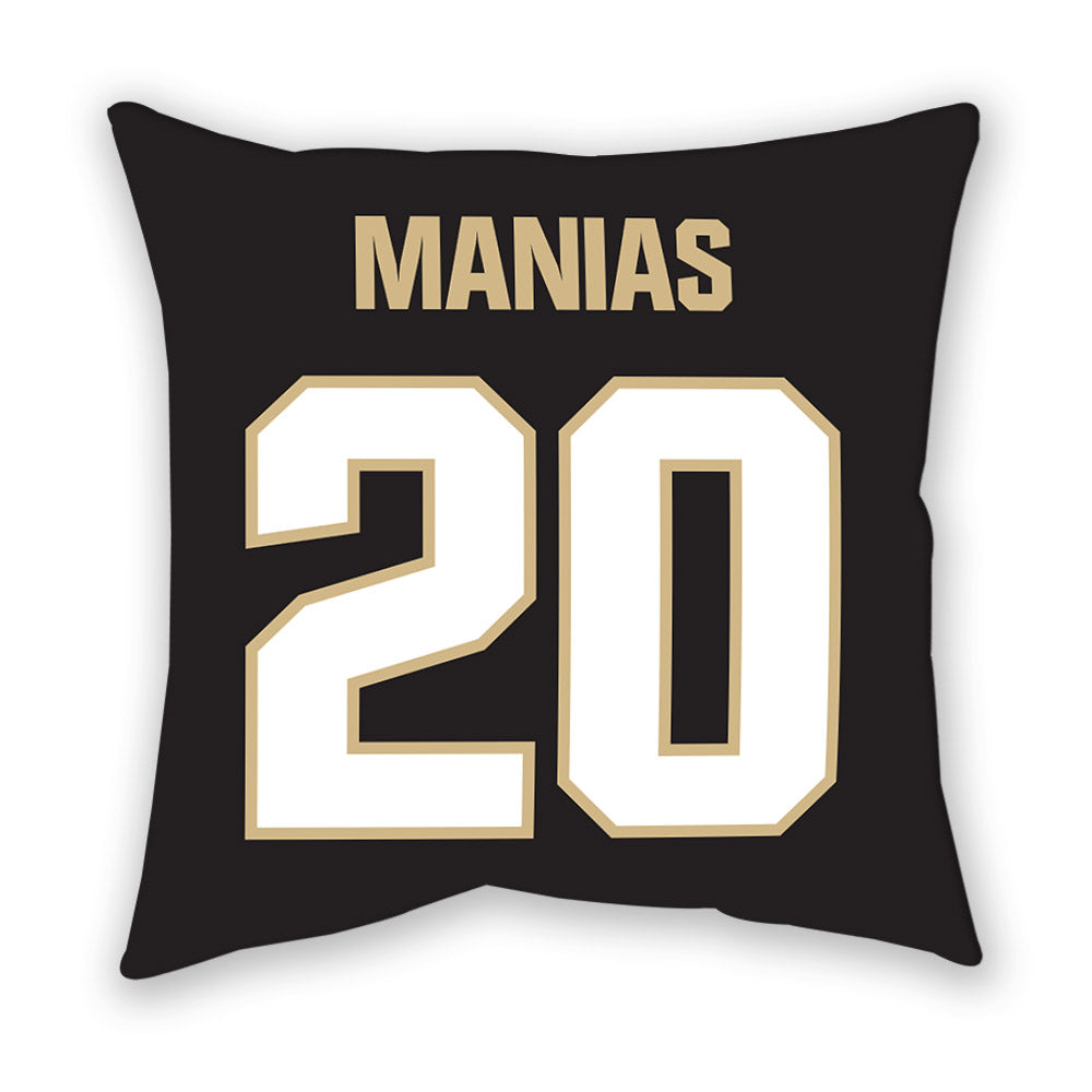 Purdue - NCAA Baseball : Aaron Manias - Pillow-1