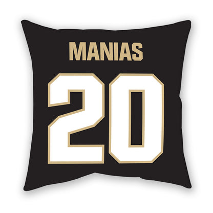 Purdue - NCAA Baseball : Aaron Manias - Pillow-1