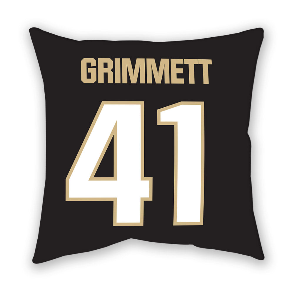Purdue - NCAA Football : Jon Grimmett - Pillow-1