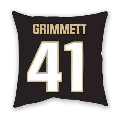 Purdue - NCAA Football : Jon Grimmett - Pillow-1