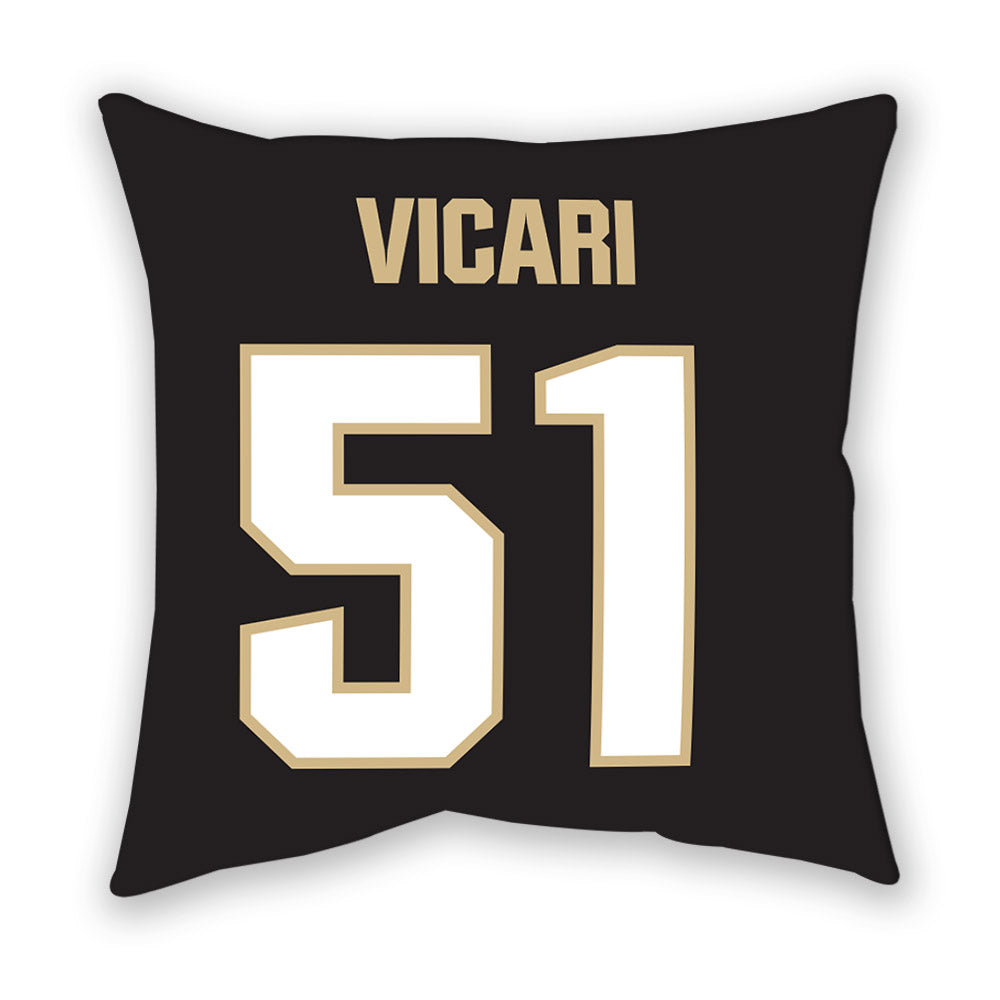 Purdue - NCAA Football : Mason Vicari - Pillow-1
