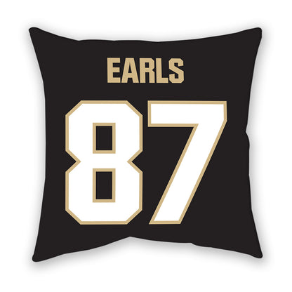 Purdue - NCAA Football : Christian Earls - Pillow-1