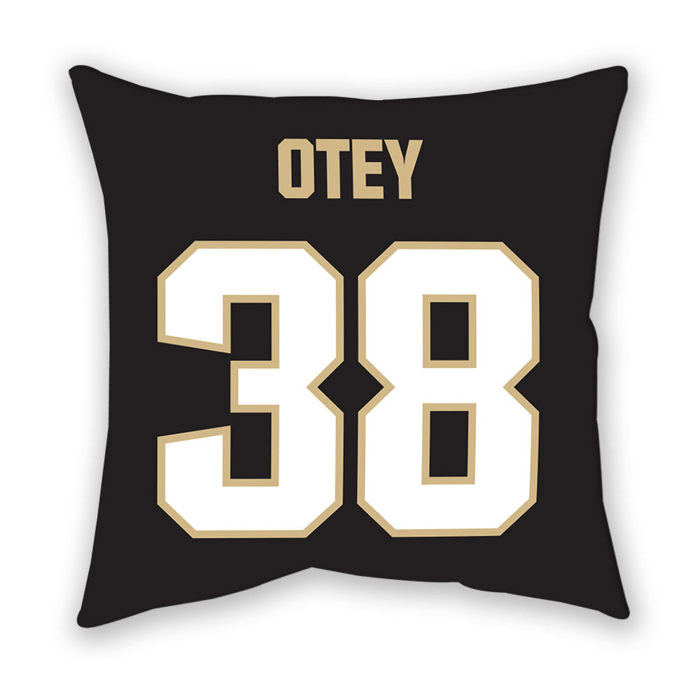 Purdue - NCAA Football : Zyntreacs Otey - Pillow-1