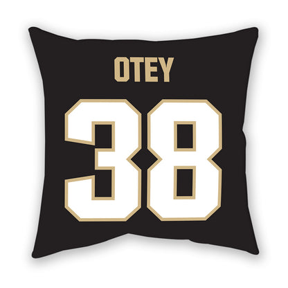 Purdue - NCAA Football : Zyntreacs Otey - Pillow-1