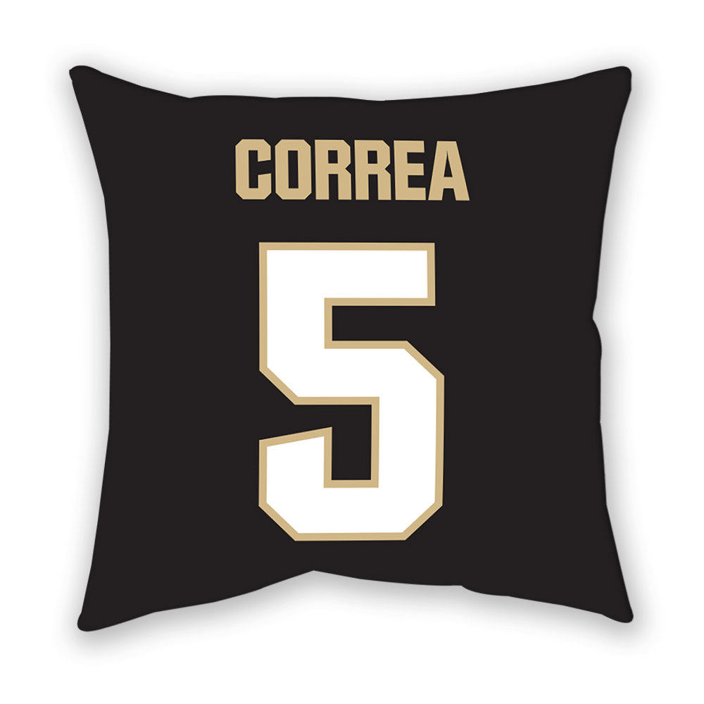Purdue - NCAA Football : Charles Correa - Pillow-1