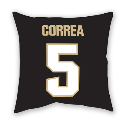 Purdue - NCAA Football : Charles Correa - Pillow-1