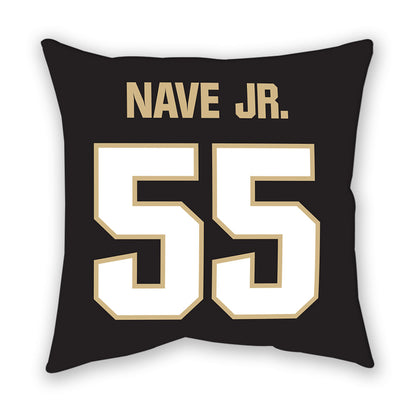 Purdue - NCAA Football : Marc Nave Jr. - Pillow-1