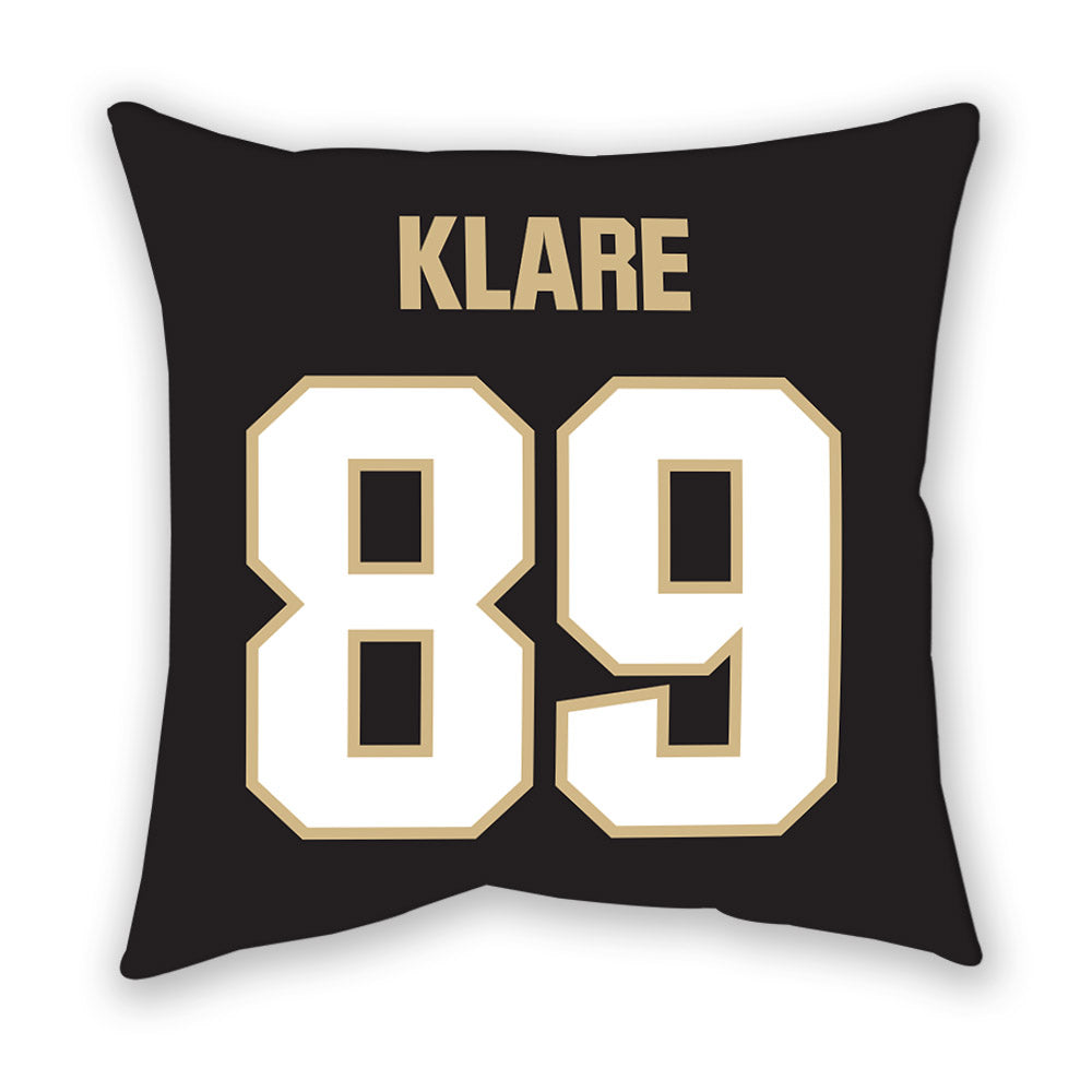 Purdue - NCAA Football : Luke Klare - Pillow-1
