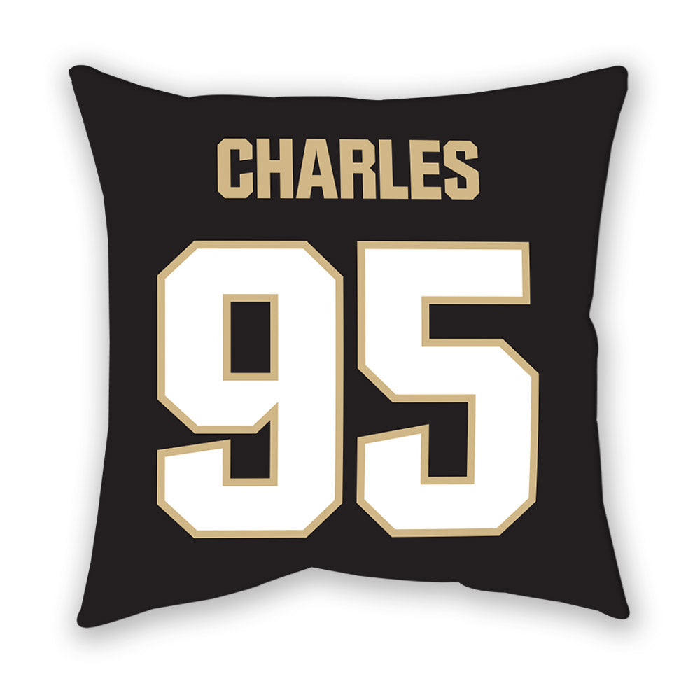 Purdue - NCAA Football : Breylon Charles - Pillow-1