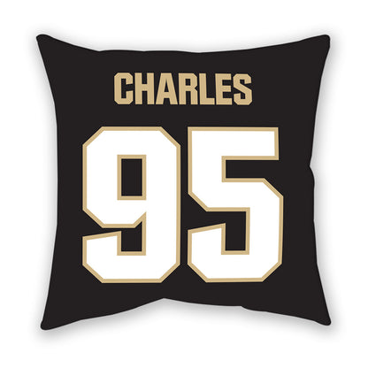 Purdue - NCAA Football : Breylon Charles - Pillow-1