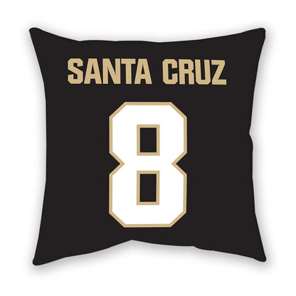 Purdue - NCAA Women's Soccer : Megan Santa Cruz - Pillow-1