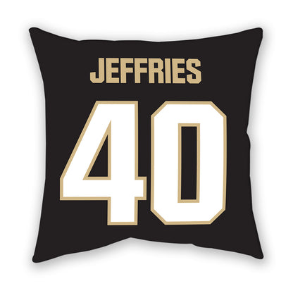 Purdue - NCAA Football : Ian Jeffries - Pillow-1