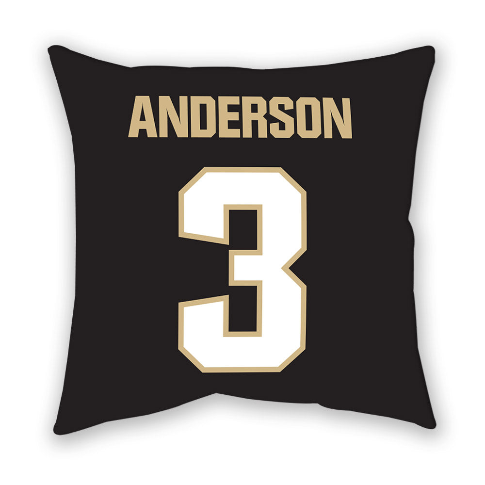 Purdue - NCAA Baseball : Eli Anderson - Pillow-1