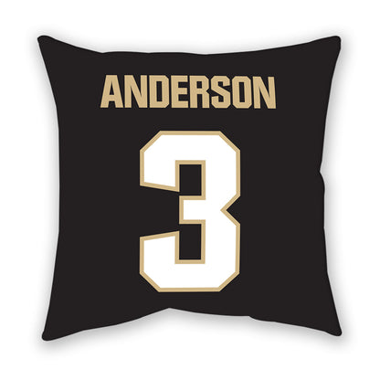 Purdue - NCAA Baseball : Eli Anderson - Pillow-1