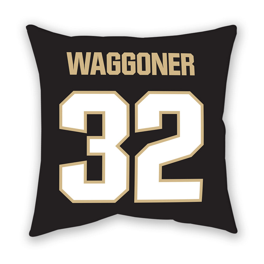 Purdue - NCAA Softball : Haley Waggoner - Pillow-1