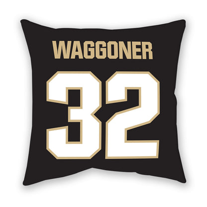 Purdue - NCAA Softball : Haley Waggoner - Pillow-1