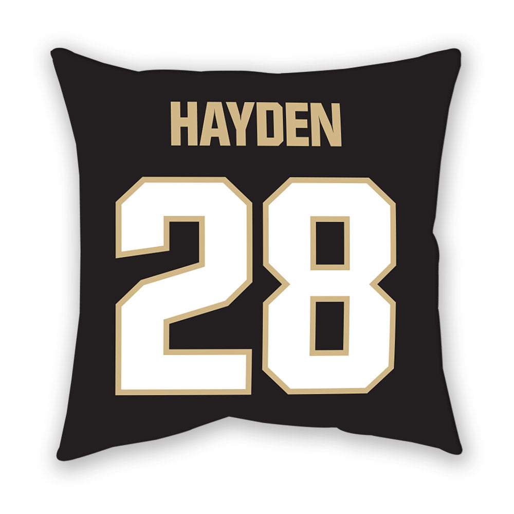 Purdue - NCAA Baseball : Enas Hayden - Pillow-1