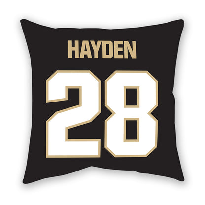 Purdue - NCAA Baseball : Enas Hayden - Pillow-1