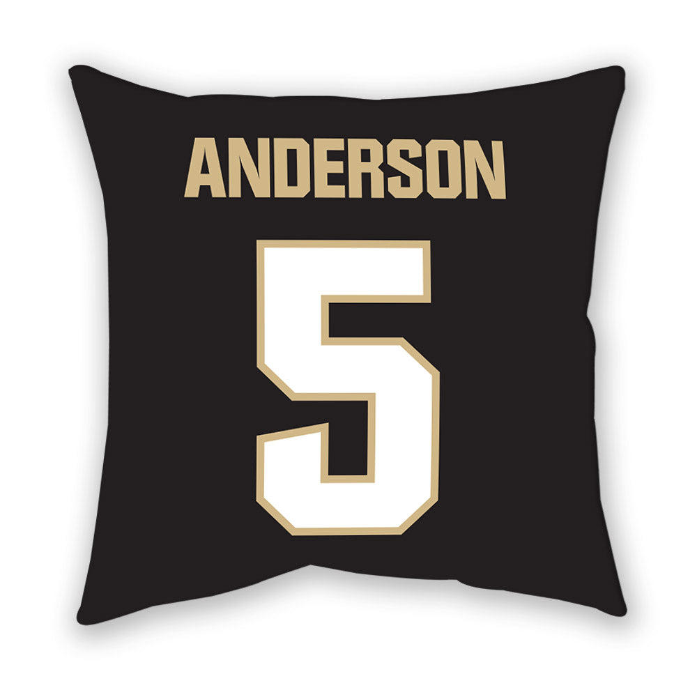 Purdue - NCAA Women's Volleyball : Taylor Anderson - Pillow-1