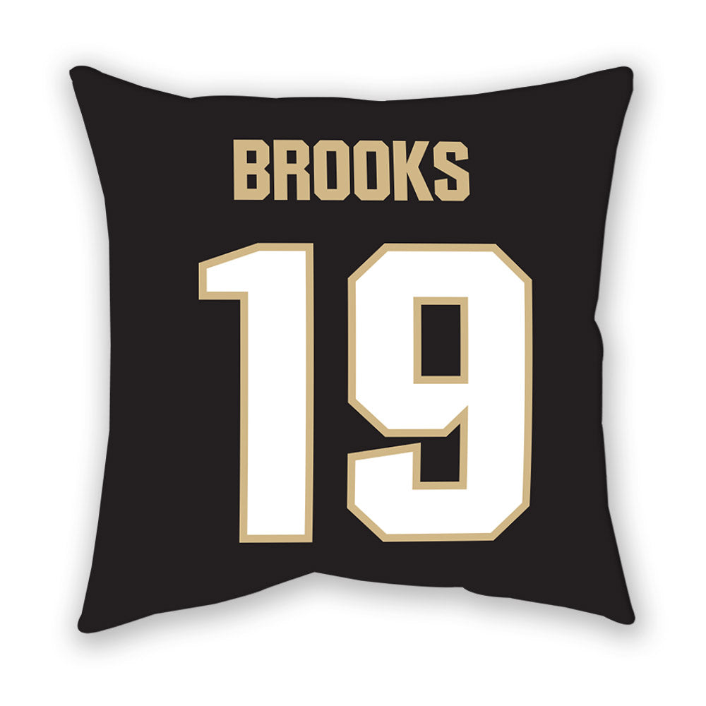 Purdue - NCAA Football : Landon Brooks - Pillow-1