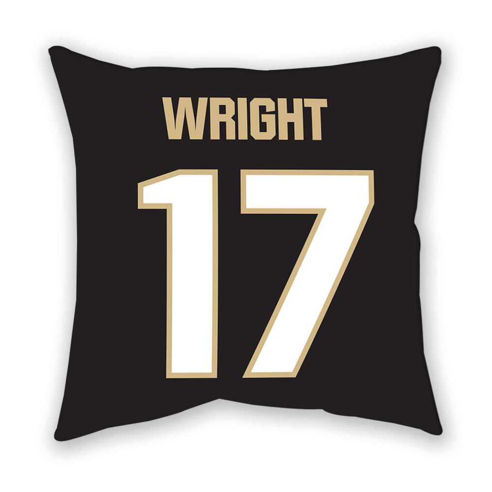 Purdue - NCAA Football : Traveon Wright - Pillow-1