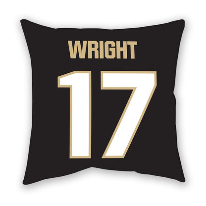 Purdue - NCAA Football : Traveon Wright - Pillow-1