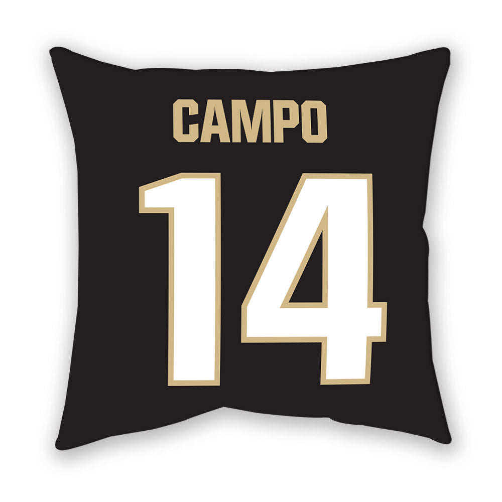 Purdue - NCAA Women's Soccer : Irene Campo - Pillow-1