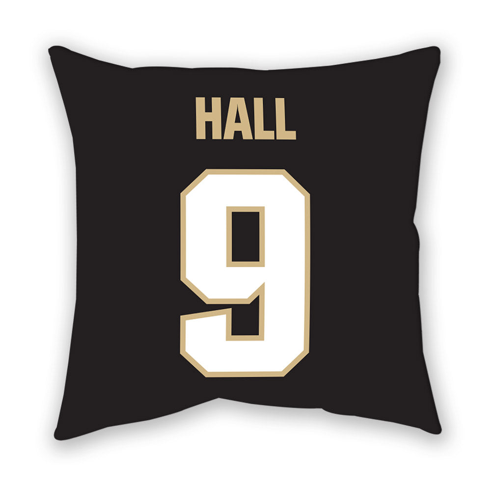 Purdue - NCAA Football : jalil hall - Pillow-1