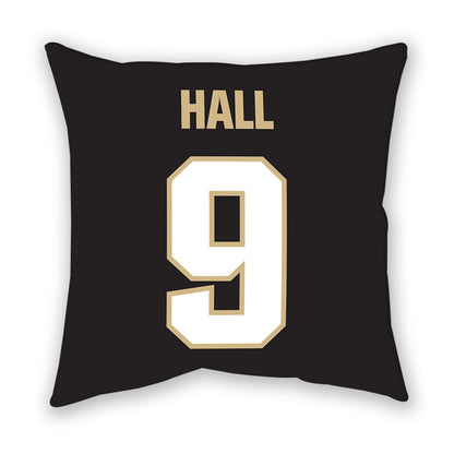 Purdue - NCAA Football : jalil hall - Pillow-1