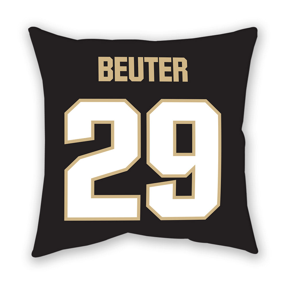 Purdue - NCAA Baseball : Gavin Beuter - Pillow-1