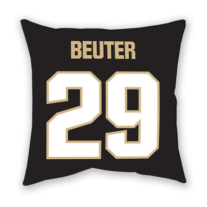 Purdue - NCAA Baseball : Gavin Beuter - Pillow-1