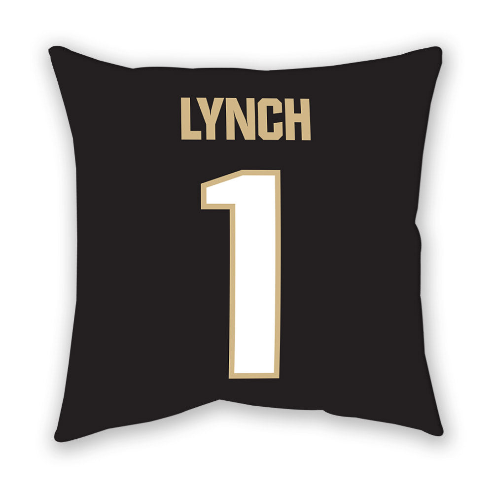 Purdue - NCAA Women's Soccer : Ally Lynch - Pillow-1