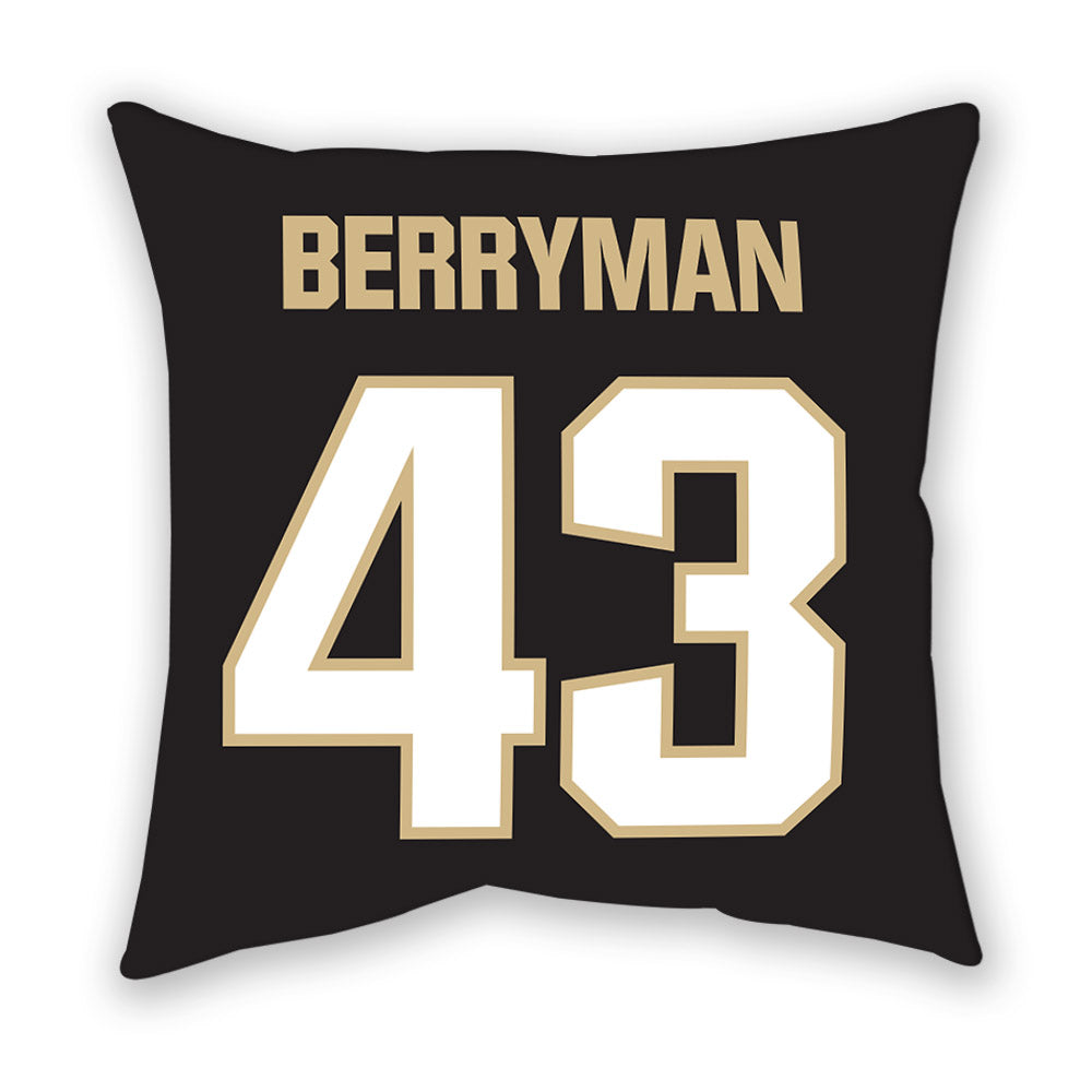 Purdue - NCAA Football : Jackson Berryman - Pillow-1