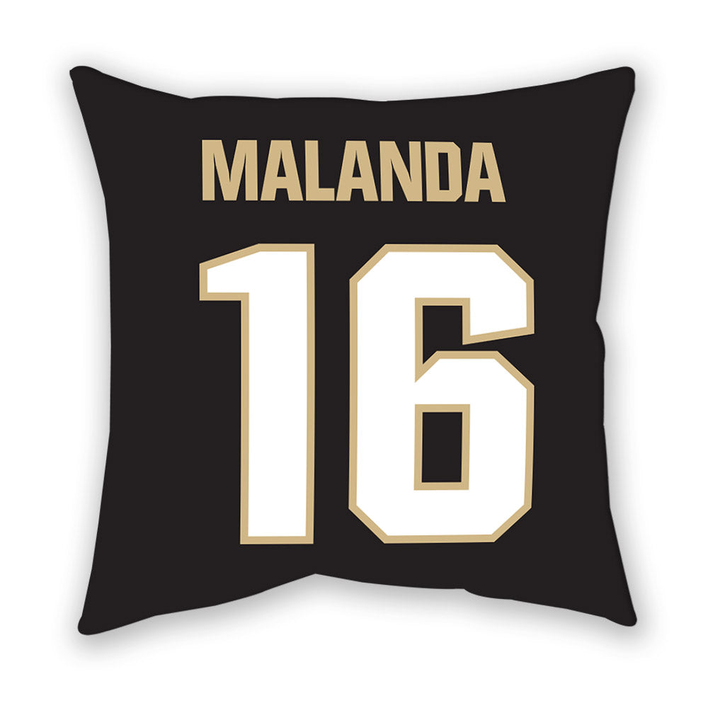 Purdue - NCAA Women's Soccer : Jayme Malanda - Pillow-1