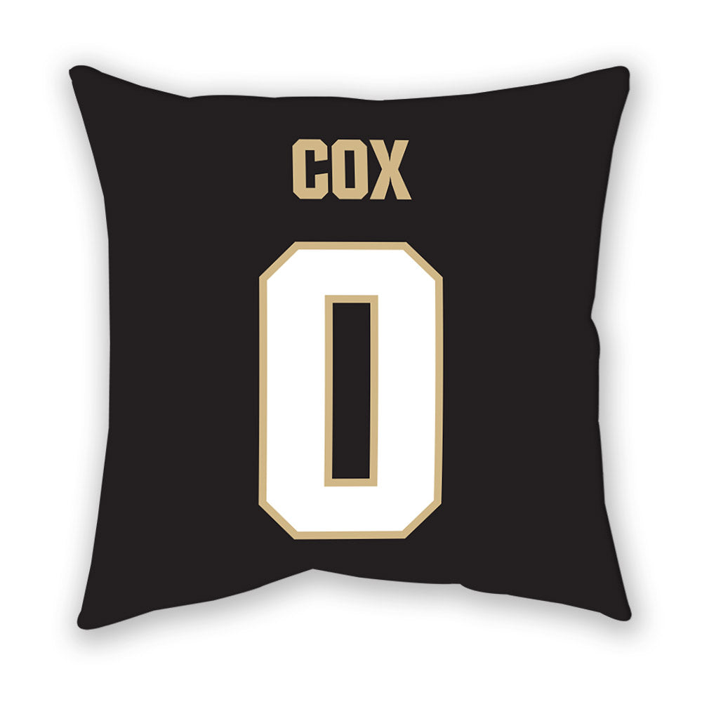 Purdue - NCAA Men's Basketball : CJ Cox - Pillow-1