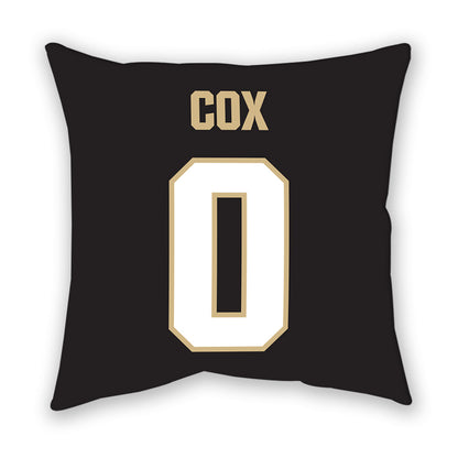 Purdue - NCAA Men's Basketball : CJ Cox - Pillow-1