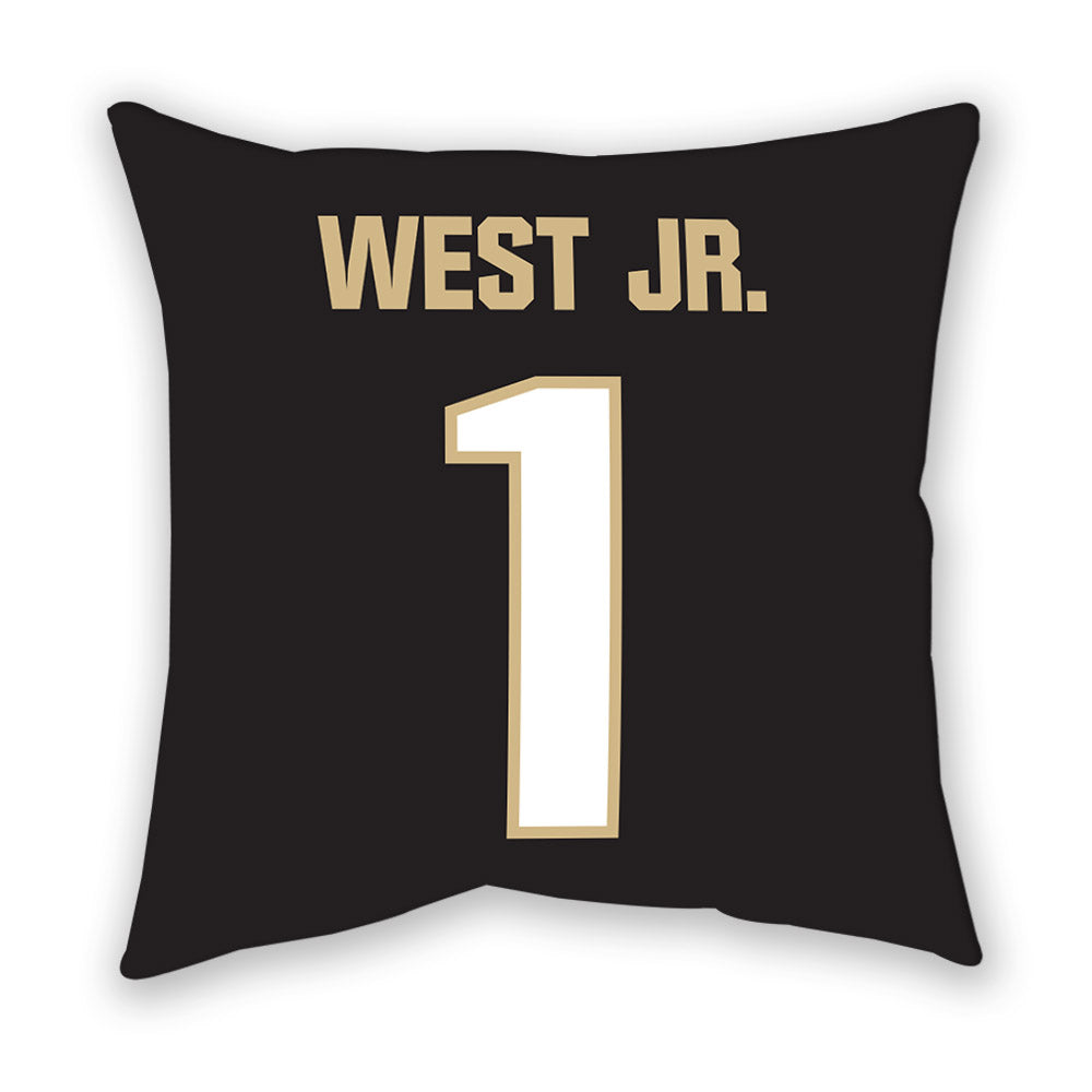 Purdue - NCAA Men's Basketball : Antione West Jr. - Pillow-1