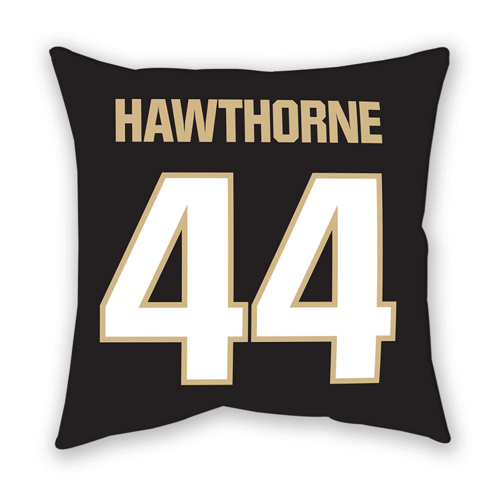 Purdue - NCAA Football : Daniel Hawthorne - Pillow-1