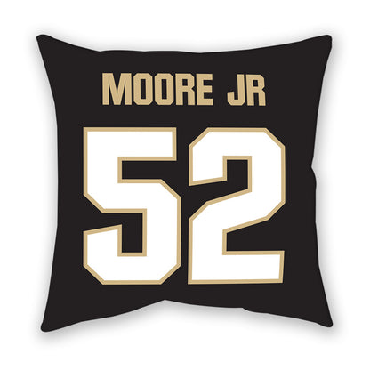 Purdue - NCAA Football : MARCUS MOORE JR - Pillow-1