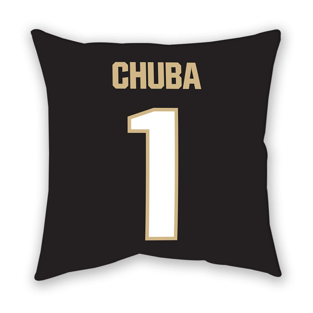 Purdue - NCAA Football : Evans Chuba - Pillow-1